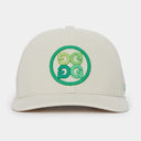 G/FORE MEN CIRCLE G'S STRETCH TWILL HAT -STONE