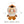 KAKAO FRIENDS GOLF CLOUD9 BIRDIE DRIVER COVER - CHOONSIK