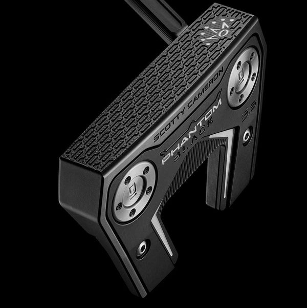 SCOTTY CAMERON 2025 PHANTOM BLACK 5.5