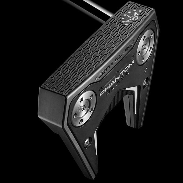 SCOTTY CAMERON 2025 PHANTOM BLACK 7 PUTTER
