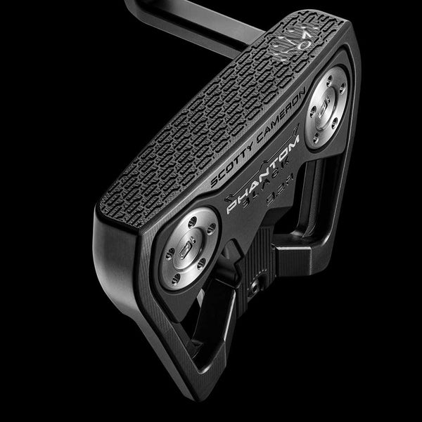 SCOTTY CAMERON 2025 PHANTOM BLACK 9.2R PUTTER