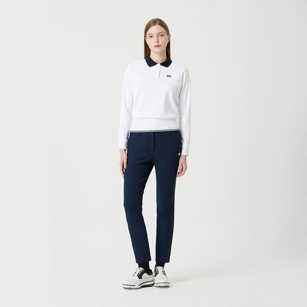 PXG KOREA WOMEN ONE POINT STRAIGHT PANTS