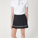 PXG KOREA Women Perforation Pleated Skirt