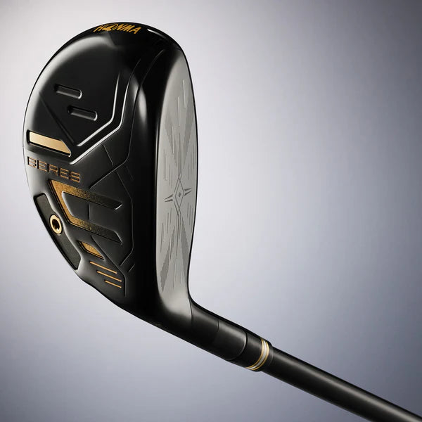 Honma Men Beres 09 Black 13-piece Package Set (Golf bag Included)