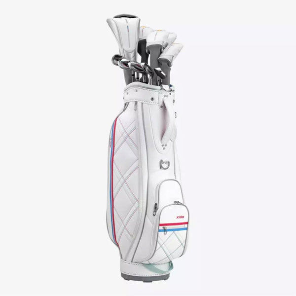 XXIO Ladies 13 Bordeaux 10PC Package Set  (Golf Bag Included)
