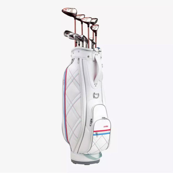 XXIO Ladies 13 Bordeaux 10PC Package Set  (Golf Bag Included)