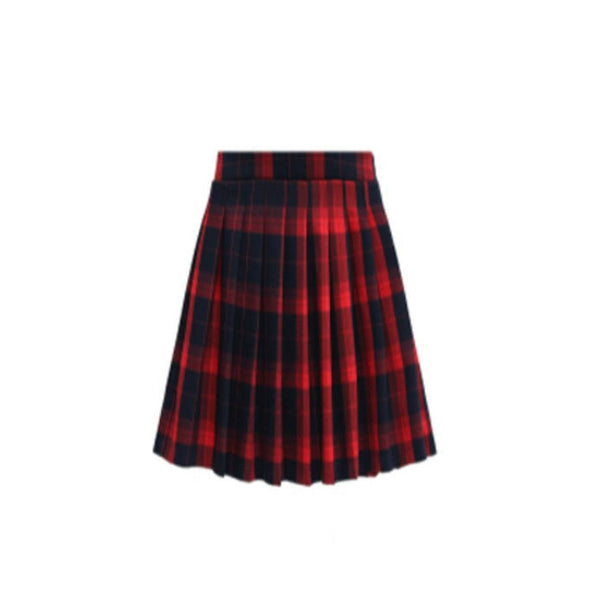 C De Noirs Women's Classy Check Skirt (7083773493438)