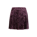 Amazingcre-Women-Velvet-Tech-Skirt (7423775899838)