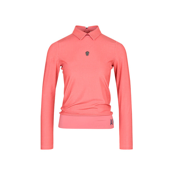 Amazingcre-Women-Aero-Fit-Accordio-T-shirt-Pink (7425860075710)