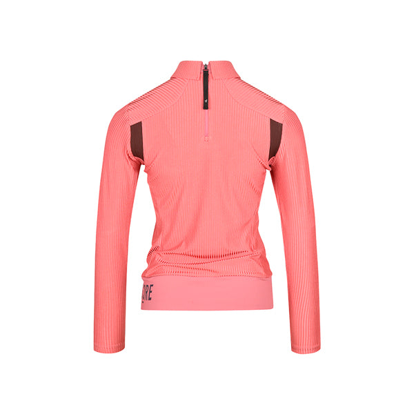 Amazingcre-Women-Aero-Fit-Accordio-T-shirt-Pink (7425860075710)
