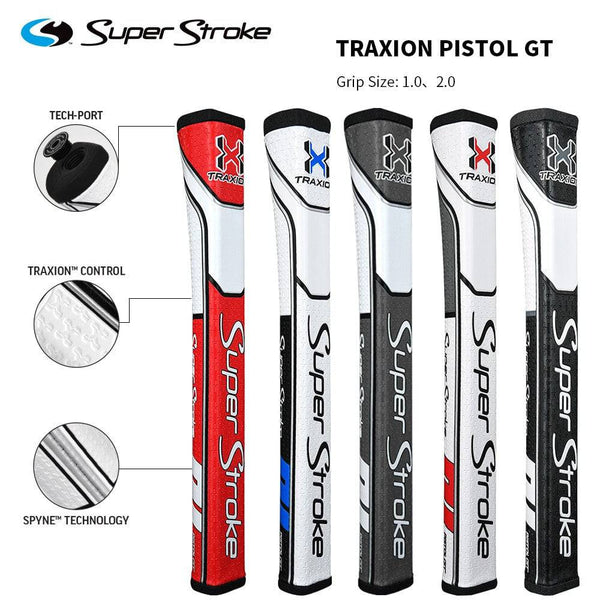Super Stroke Traxion Pistol GT Tour Putter Grips (7073897808062)