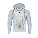 AMAZINGCRE MEN AERO SPACE SUIT HOODY FULL OVER