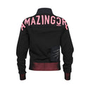 AMAZINGCRE WOMEN AERO FIT HIVE SWEATER JACKET