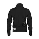 AMAZINGCRE WOMEN DUAL FIT COLLAR JACQUARD SWEAT SHIRT