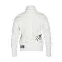 AMAZINGCRE WOMEN DUAL FIT COLLAR JACQUARD SWEAT SHIRT