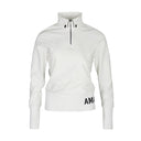 AMAZINGCRE WOMEN DUAL FIT COLLAR JACQUARD SWEAT SHIRT