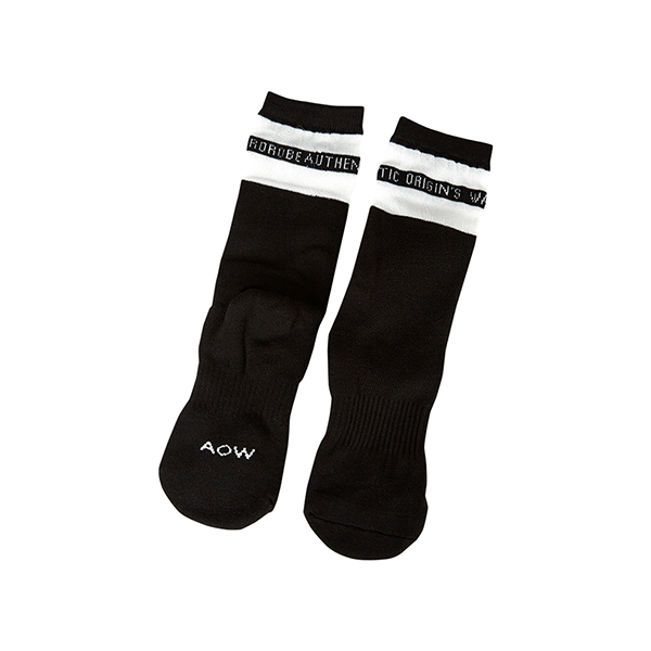 AOW Logo Middle Socks (7089221894334)