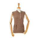 AOW Out Pocket Knit Vest (7089177034942)