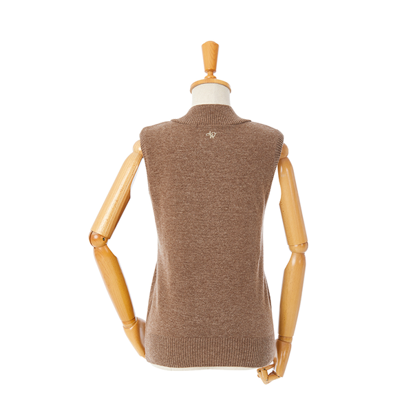 AOW Out Pocket Knit Vest