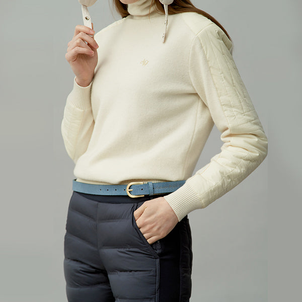 AOW Patch Pull-over Sweater (7476550369470)