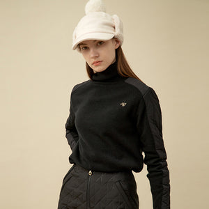 AOW Patch Pull-over Sweater (7476550369470)