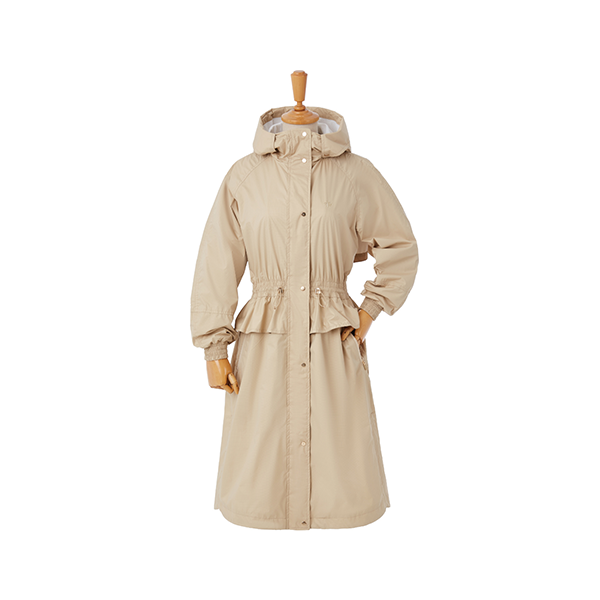Peplum rain jacket best sale