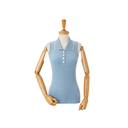 AOW Wing Collar Terry Sleevless T-shirt (7230282727614)