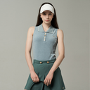 AOW Wing Collar Terry Sleevless T-shirt (7230282727614)