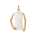 AOW Wing Collar Terry Sleevless T-shirt (7230282727614)