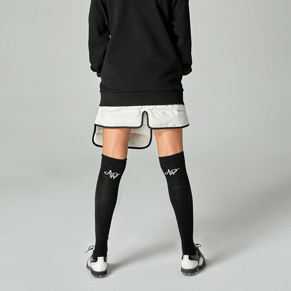 AOW Women Logo Long Socks (7089228316862)