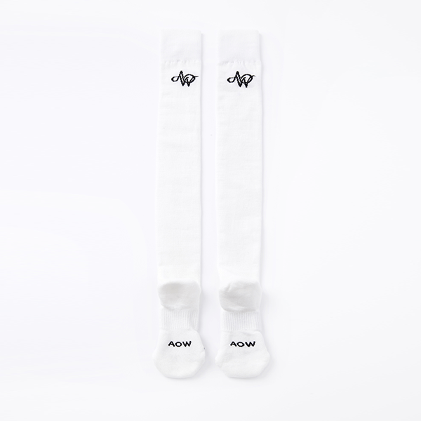 AOW Women Logo Long Socks (7089228316862)