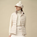 AOW Women Reversible Goose down Vest (7467751768254)