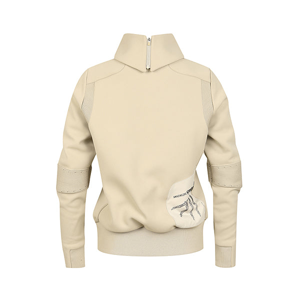 Amazingcre Women Aero Fit Hive Accordio Hoody T-shirt
