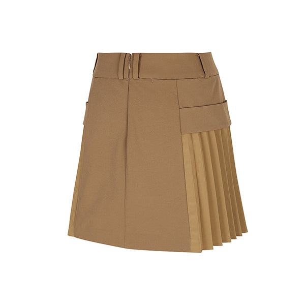 Amazingcre-Women-Cargo-Pleats-Skirt (7455597232318)