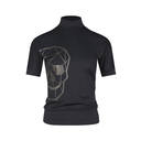 Amazingcre Women Swing Motion High-Neck T-shirt (7264600883390)