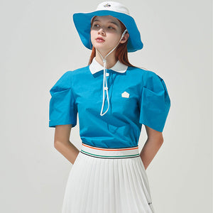 kandini-2023-polo-shirts-with-balloon-puff-sleeve