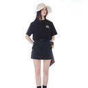 CELLTY ELASTIC FLARED BANIDNG SKIRTS