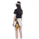 CELLTY ELASTIC FLARED BANIDNG SKIRTS