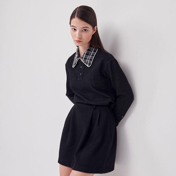 Cellty Haze Wool Collar Knit (7074803220670)