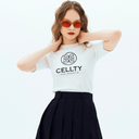 Cellty Women Standard Symbol Half Sleeve (7214892810430)