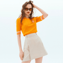 Cellty Balanced Plain Short Skirt (7214890025150)