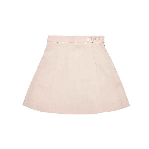 Cellty Balanced Plain Short Skirt (7214890025150)