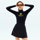 Cellty Balanced Plain Short Skirt (7214890025150)