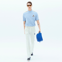 Cellty Men Side Line Mock Neck Half Sleeve (7217822826686)