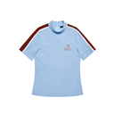 Cellty Men Side Line Mock Neck Half Sleeve (7217822826686)