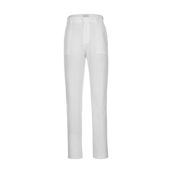 Crision-Banding-Standard-Pants-White