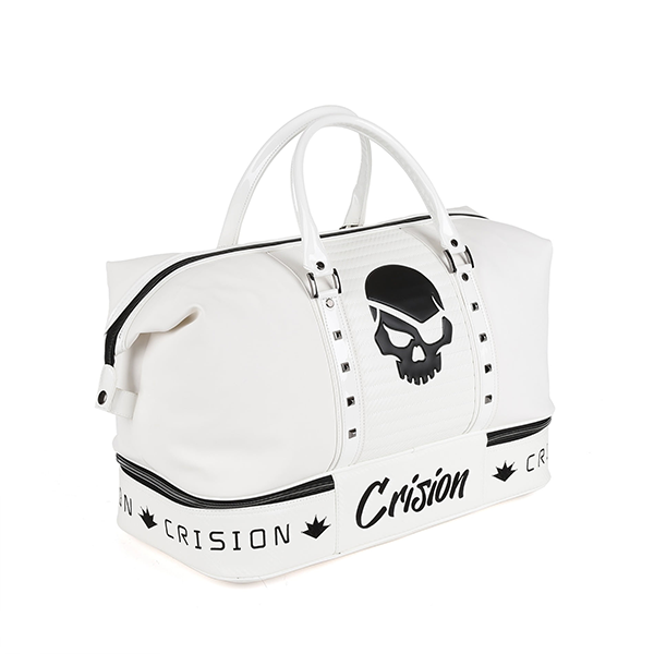 Crision-Variation-Collection-Boston-Bag-WHITE