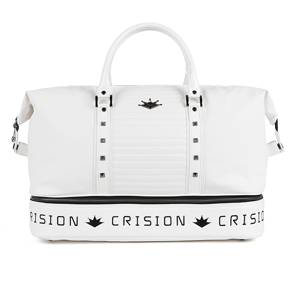 Crision-Variation-Collection-Boston-Bag-WHITE