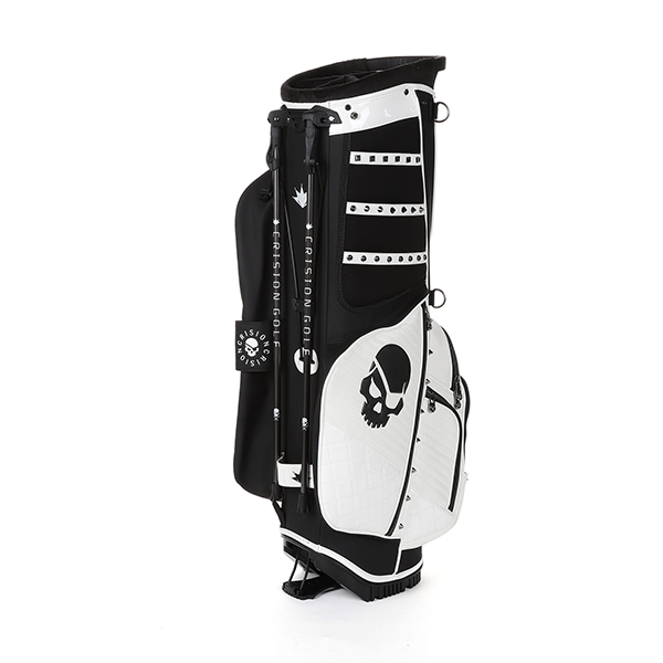 Crision-Variation-Collection-Stand-Bag-WHITE/BLACK