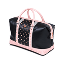 Crision-Verabone-Collection-Boston-Bag-BLACK/PINK (7095529210046)